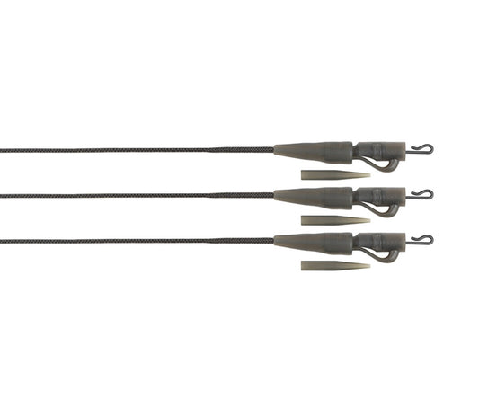 Монтаж Fox Edges Naturals 50lb Leadcore Lead Clip Leaders