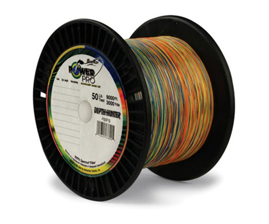 Плетено влакно Power Pro Depth-Hunter