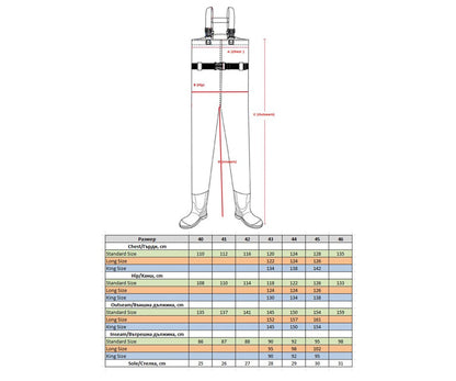 Дишащ гащеризон FilStar 5L Pro Guide с ботуш