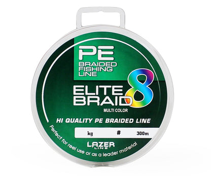 Плетено влакно Elite 8 Braid Multi Color