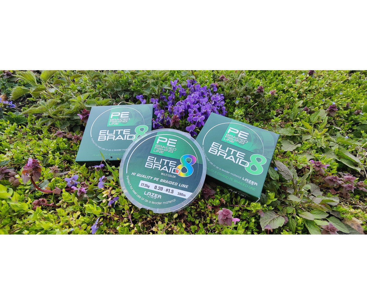 Плетено влакно Elite 8 Braid Multi Color