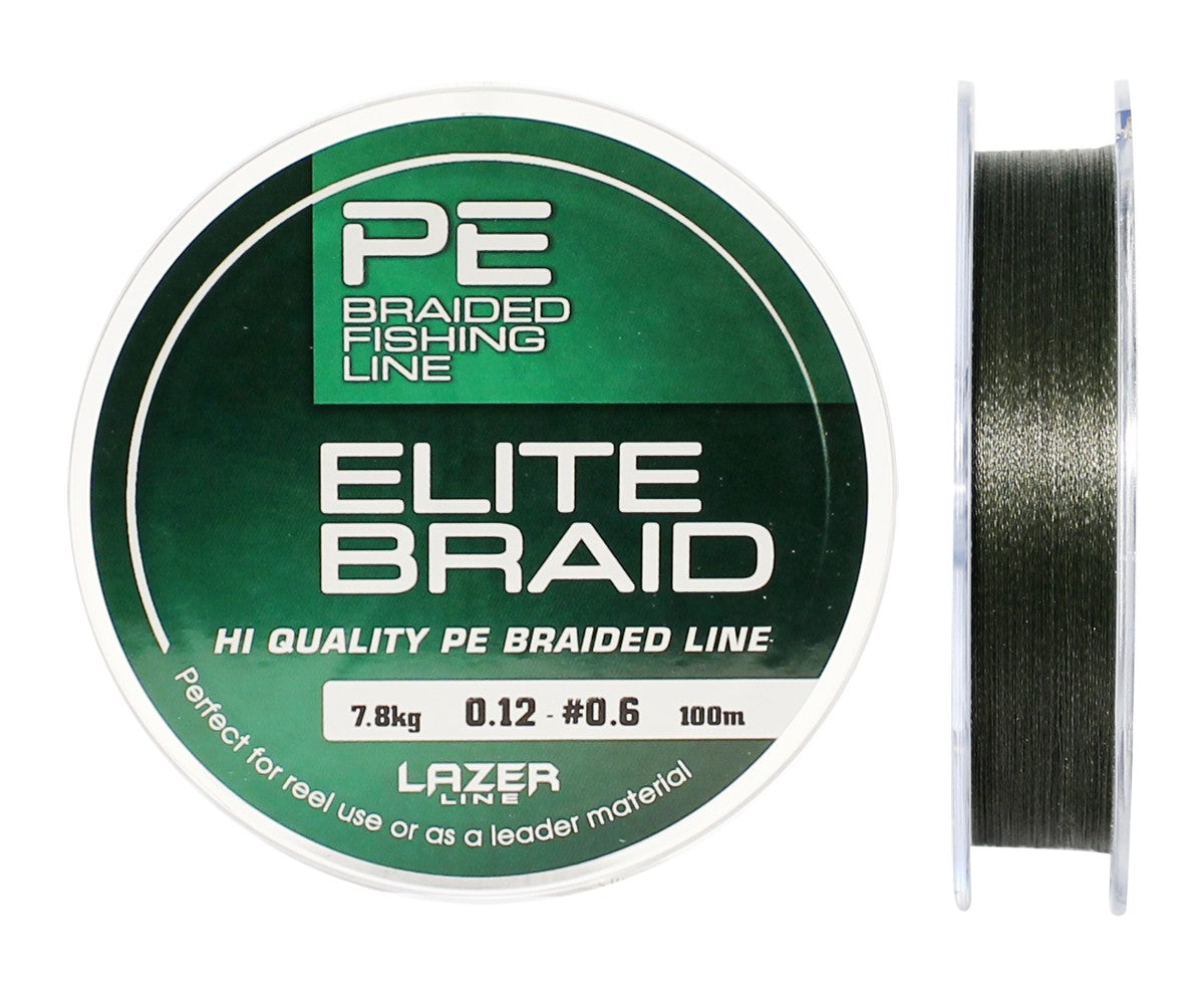 Плетено влакно Lazer Elite Braid - 100 m