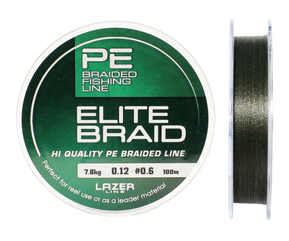 Плетено влакно Lazer Elite Braid - 100 m