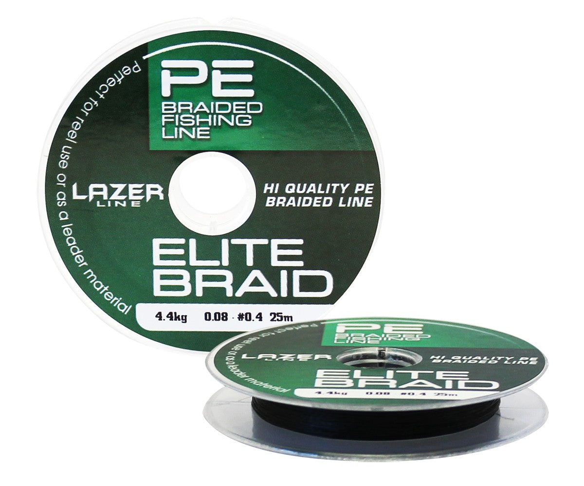 Плетено влакно Lazer Elite Braid - 25 m