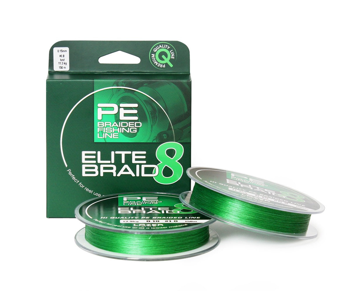 Плетено влакно Elite 8 Braid Moss Green