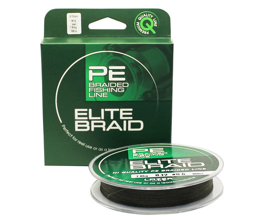 Плетено влакно Lazer Elite Braid - 100 m