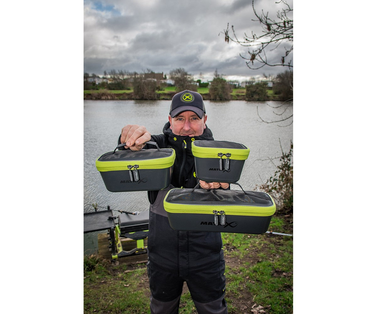 Kутия за стръв Matrix EVA Air-Flow Bait Tubs