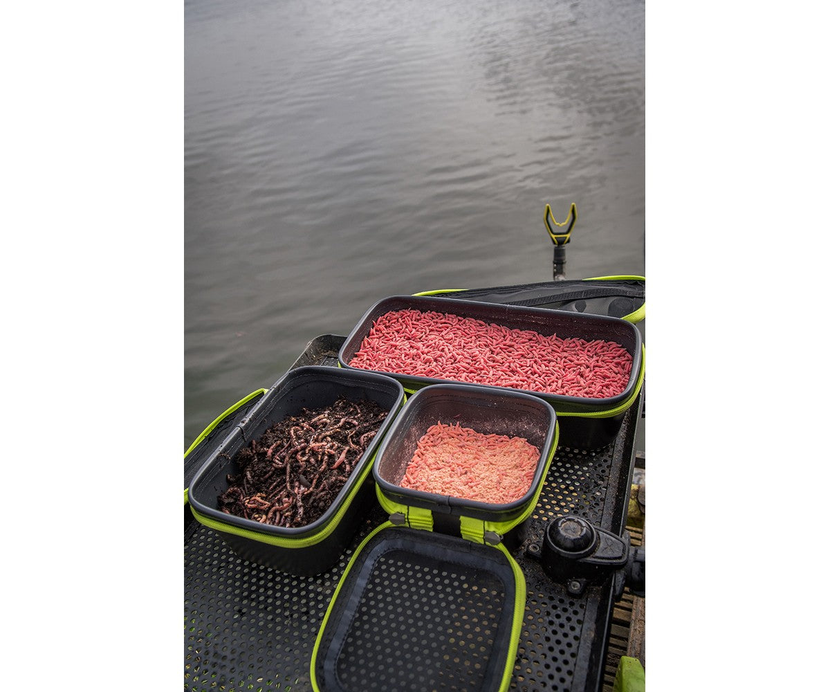 Kутия за стръв Matrix EVA Air-Flow Bait Tubs