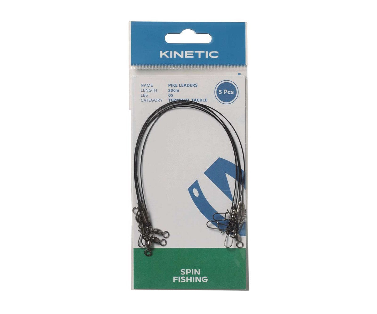 Повод за щука Kinetic Pike Leaders