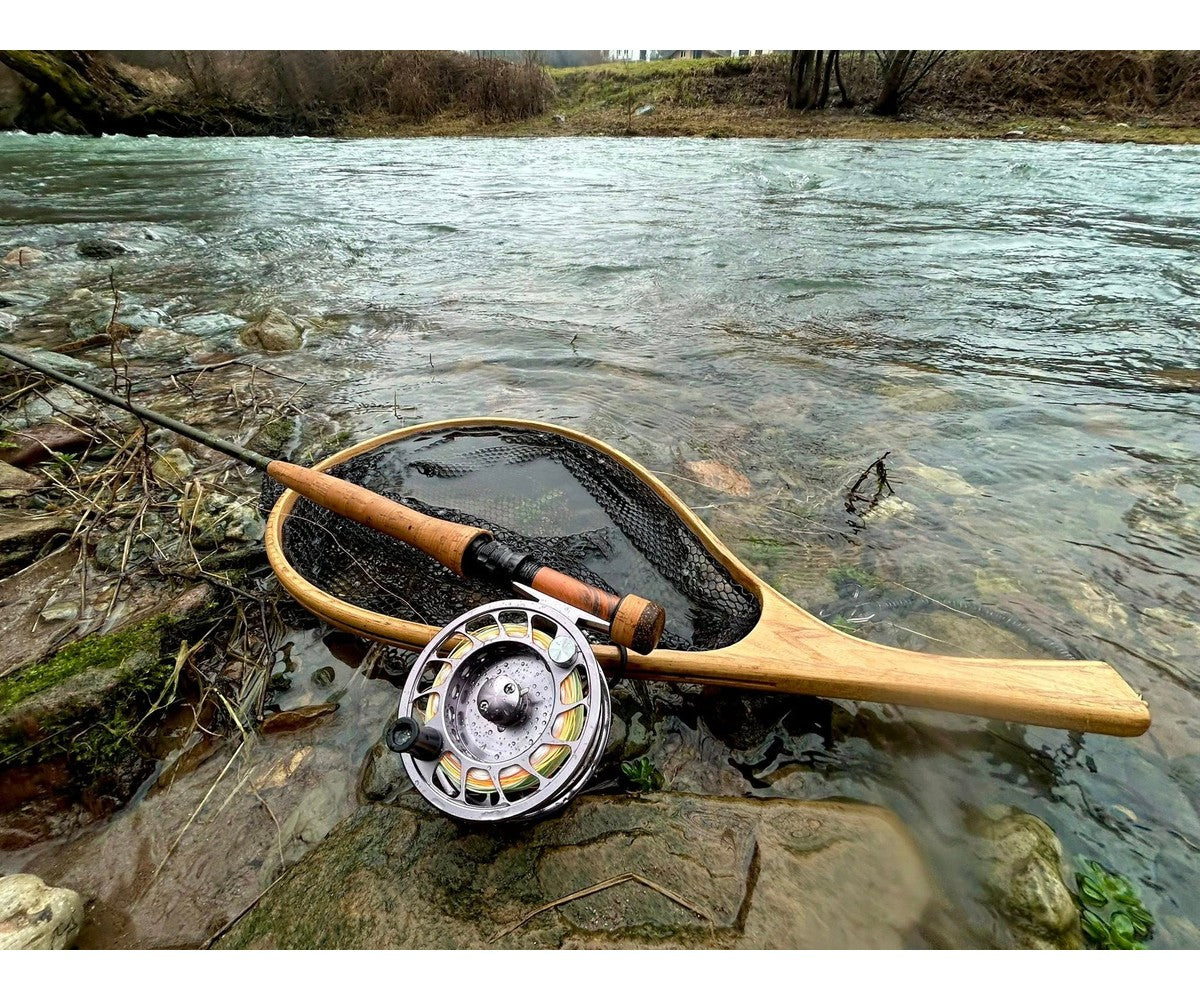 Дървен кеп FilStar Wood Bent Fly Net