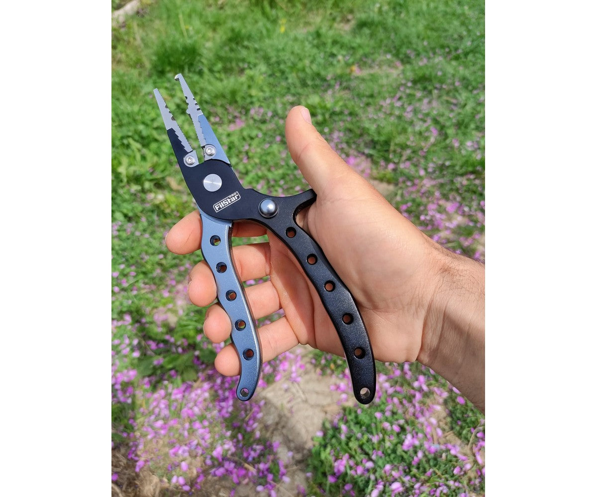 Клещи за халки Filstar Aluminium Split Ring Pliers With Lock