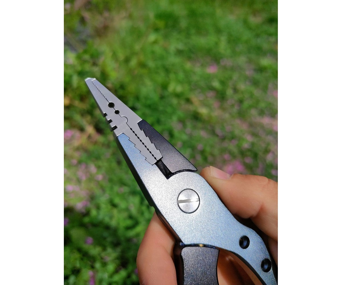 Клещи за халки Filstar Aluminium Split Ring Pliers With Lock