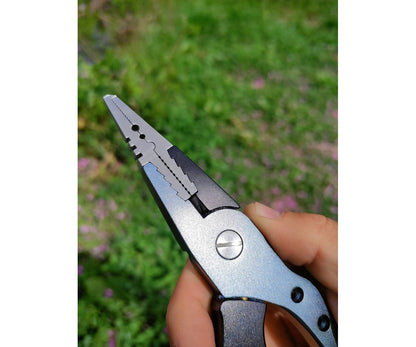 Клещи за халки Filstar Aluminium Split Ring Pliers With Lock