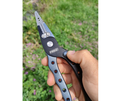 Клещи за халки Filstar Aluminium Split Ring Pliers With Lock