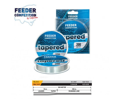 Влакно Carp Zoom FC Tapered Line