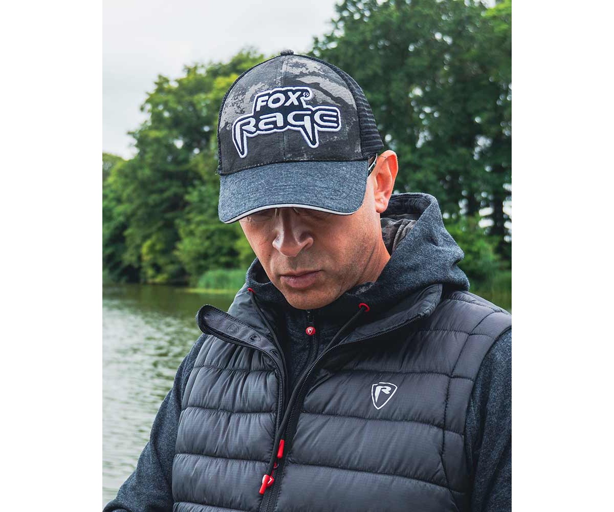 Шапка Fox Rage Embroided Camo Trucker