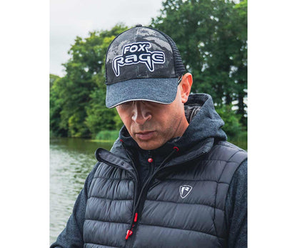 Шапка Fox Rage Embroided Camo Trucker