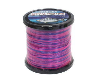 Монофилно влакно Fortex Mare Trolling - Pink / Blue