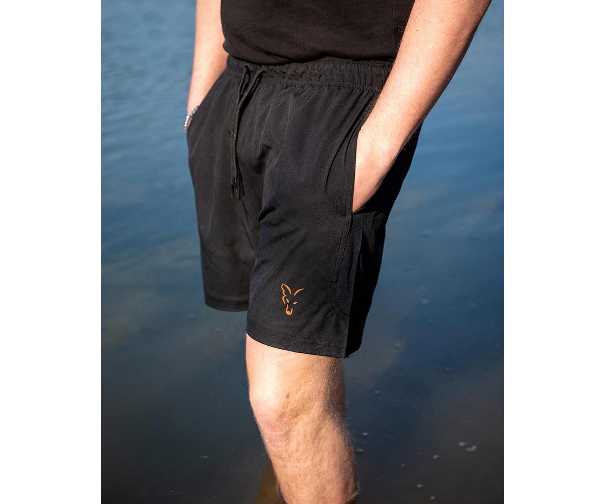 Бански Fox Collection Black LW Swim Shorts