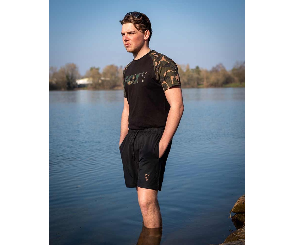 Бански Fox Collection Black LW Swim Shorts
