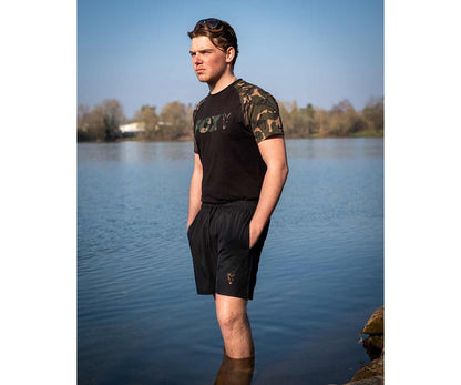Бански Fox Collection Black LW Swim Shorts