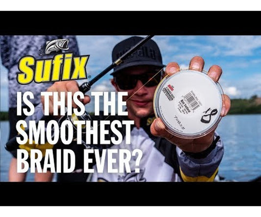 Плетено влакно Sufix X8 -  Multicolor