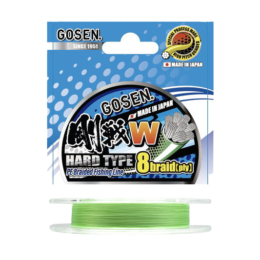 Плетено влакно Gosen W Hard Type 8