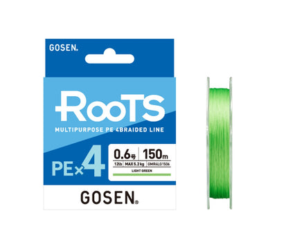 Плетено влакно Gosen Roots PE X4