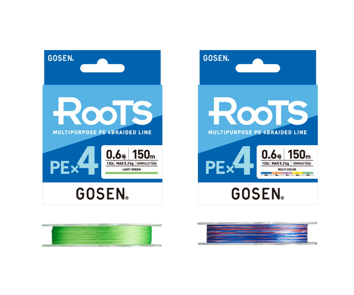 Плетено влакно Gosen Roots PE X4