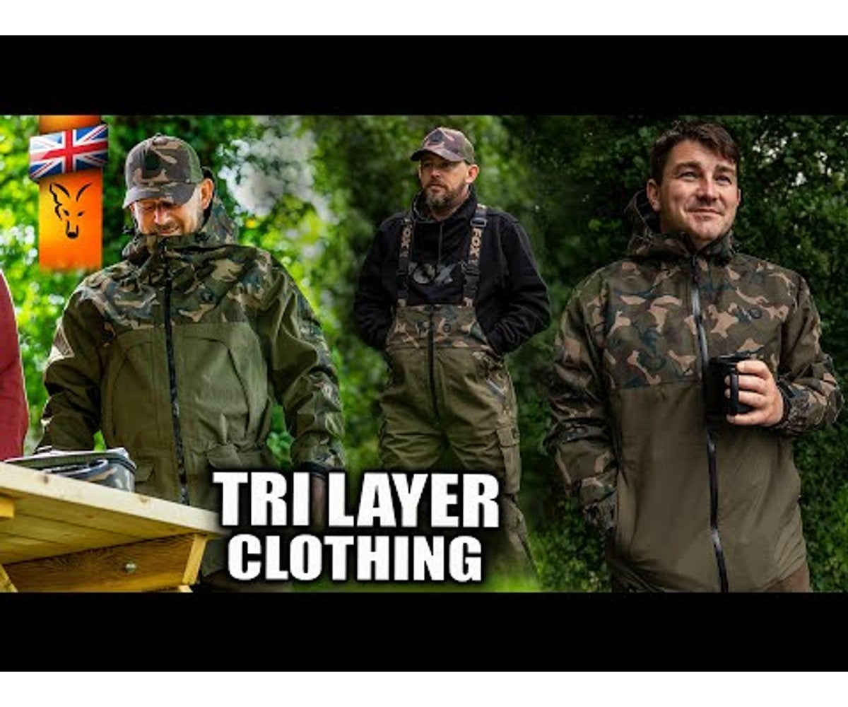 Яке Fox Aquos Tri Layer 3/4 Jacket