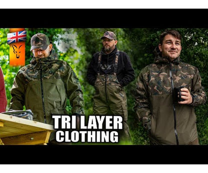 Яке Fox Aquos Tri Layer 3/4 Jacket