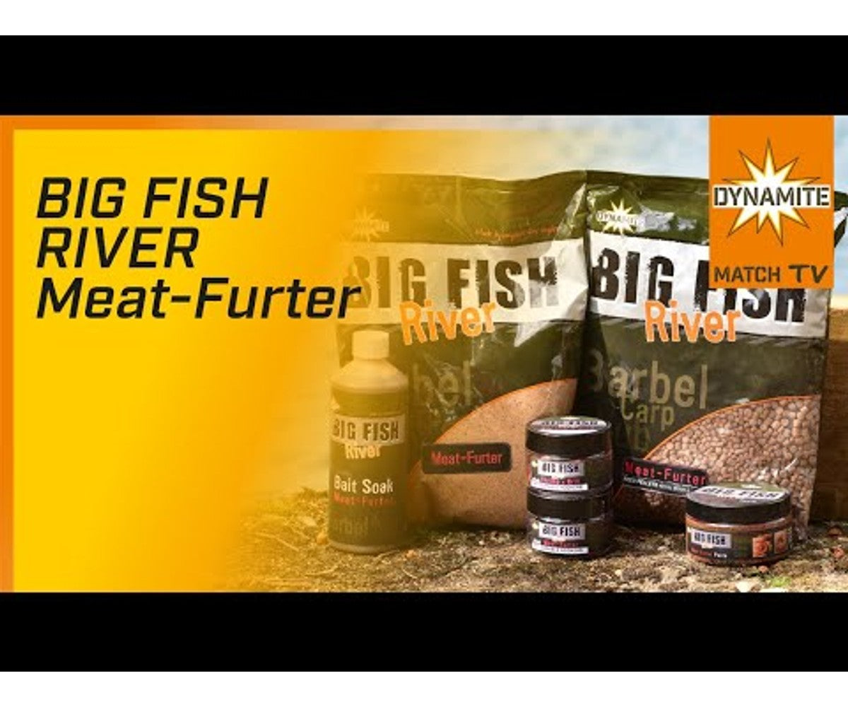 Атрактант DB Big Fish River Liquid Soak