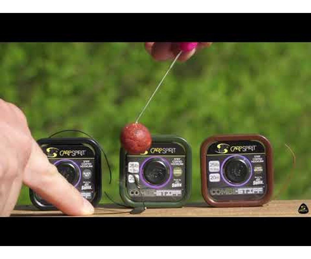 Шарански повод Carp Spirit Combi-Stiff Coated Braid