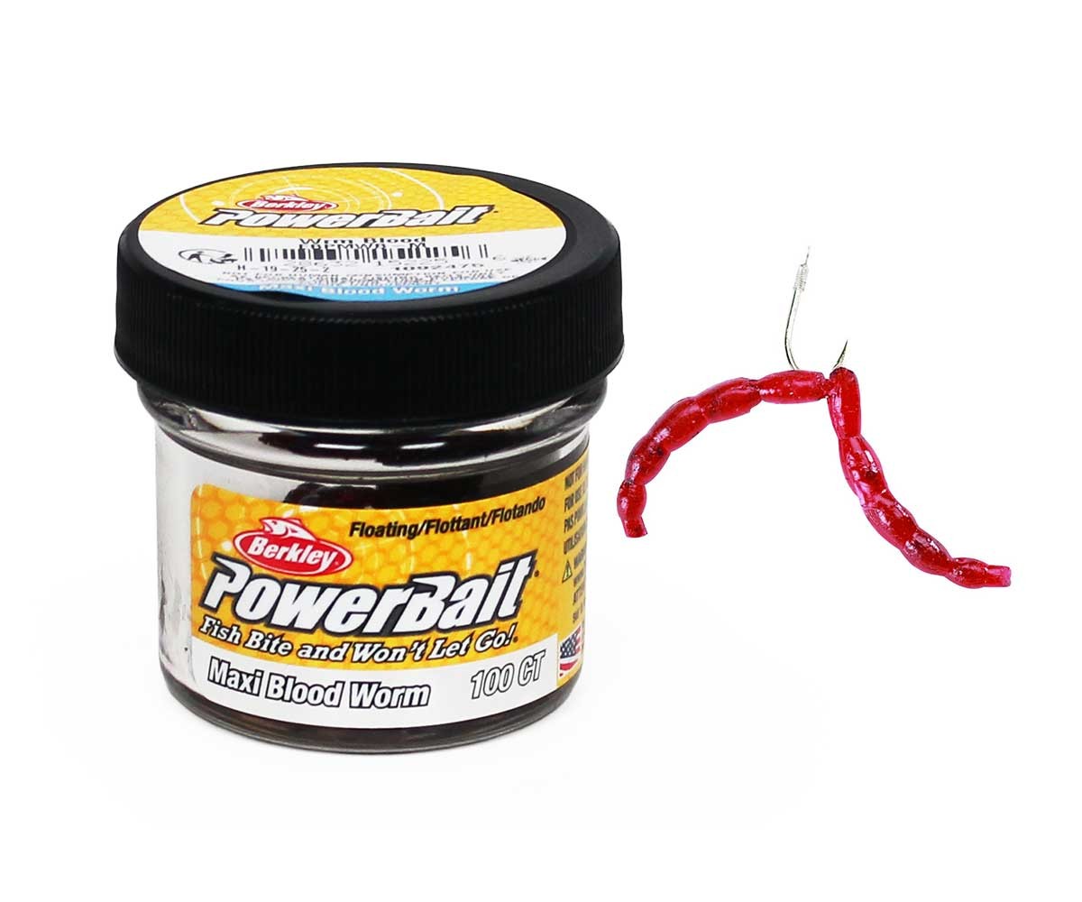 Вердевас Berkley PowerBait Blood Worm