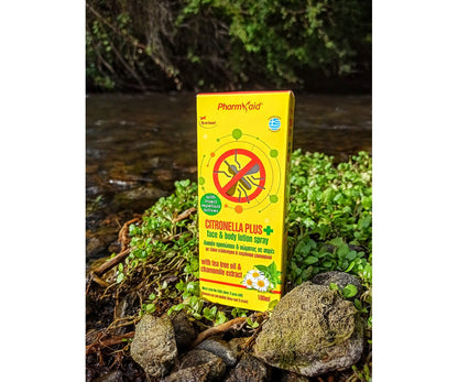 Спрей против комари PharmAid Protection Lotion Citronella Plus Spray