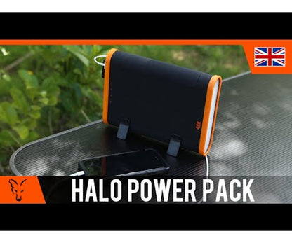 Външна батерия с къмпинг лампа Halo Power 48K