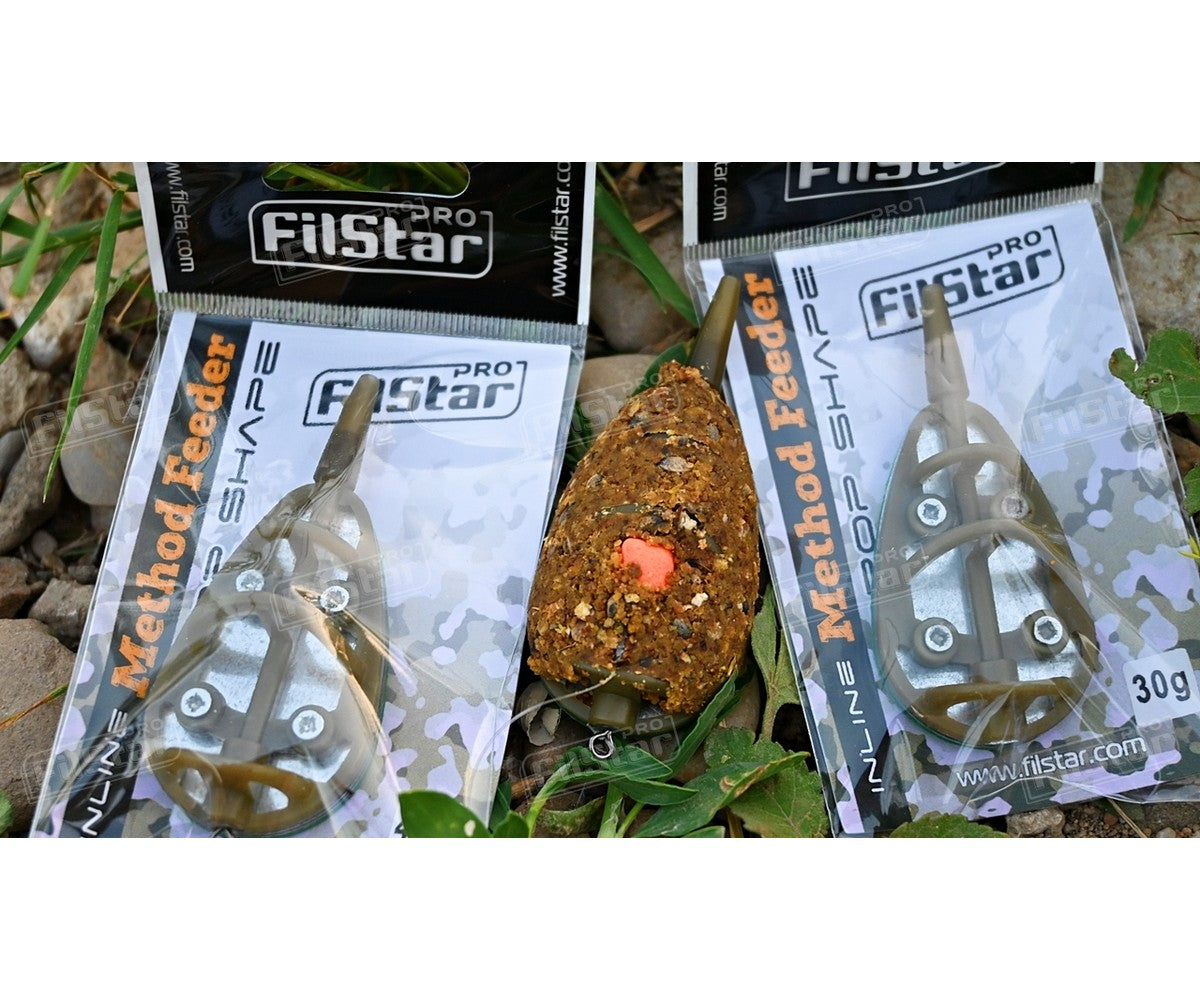 Фидер FilStar InLine Method Feeder - Drop Shape
