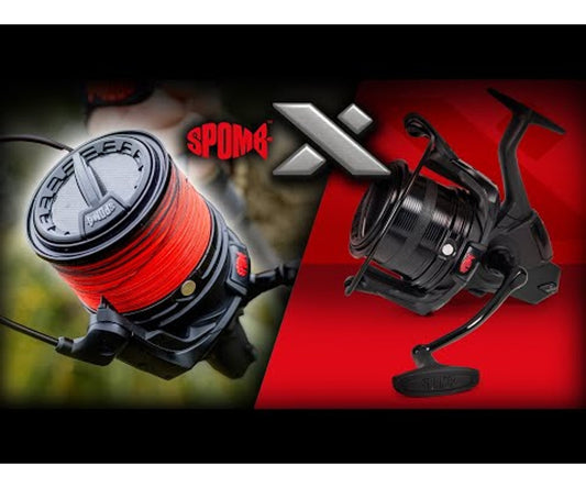 Макара Fox SPOMB X