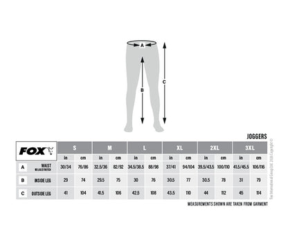 Панталон Fox Collection Jogger - Black