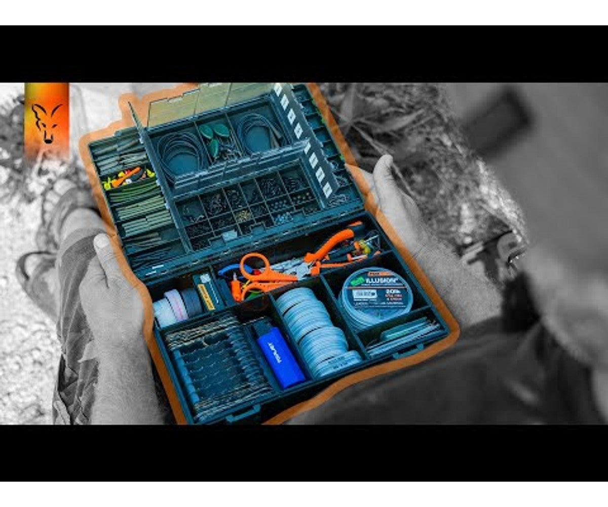 Кутия Fox Edges Medium Tackle Box