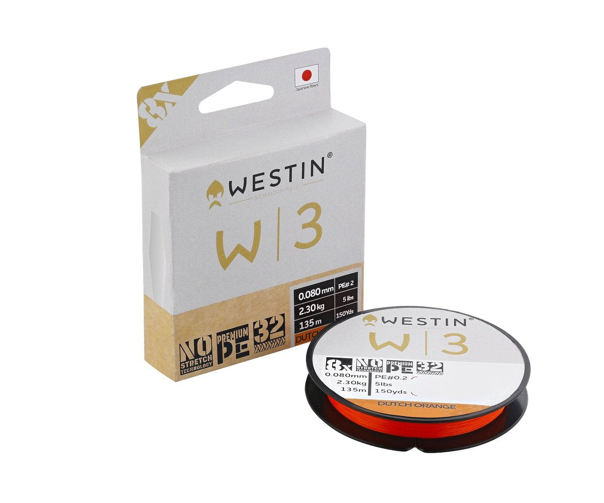 Влакно плетено W3 8-Braid Dutch Orange