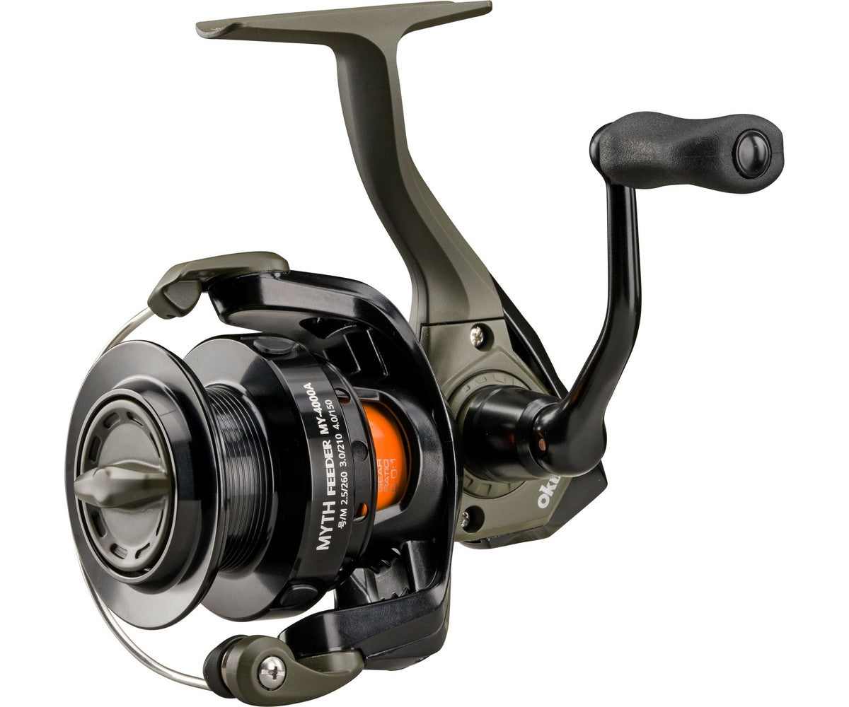 Макара Okuma Myth Feeder