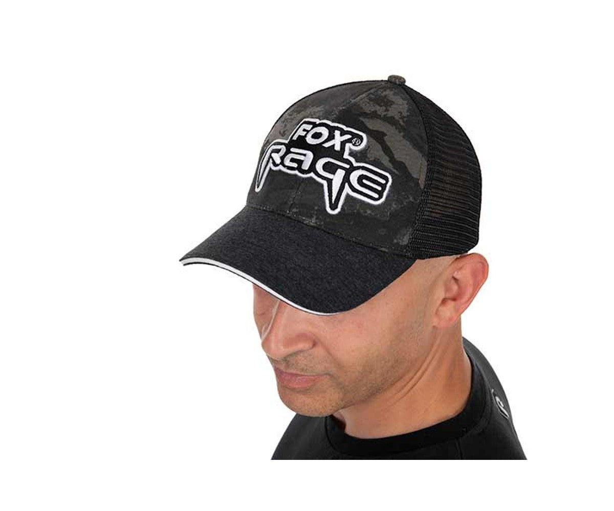 Шапка Fox Rage Embroided Camo Trucker