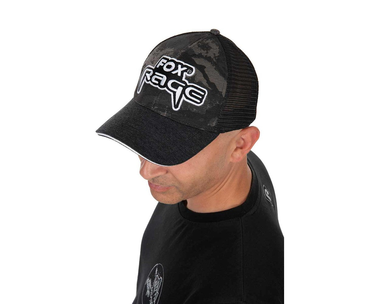 Шапка Fox Rage Embroided Camo Trucker