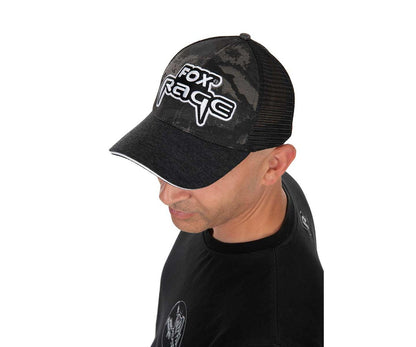 Шапка Fox Rage Embroided Camo Trucker
