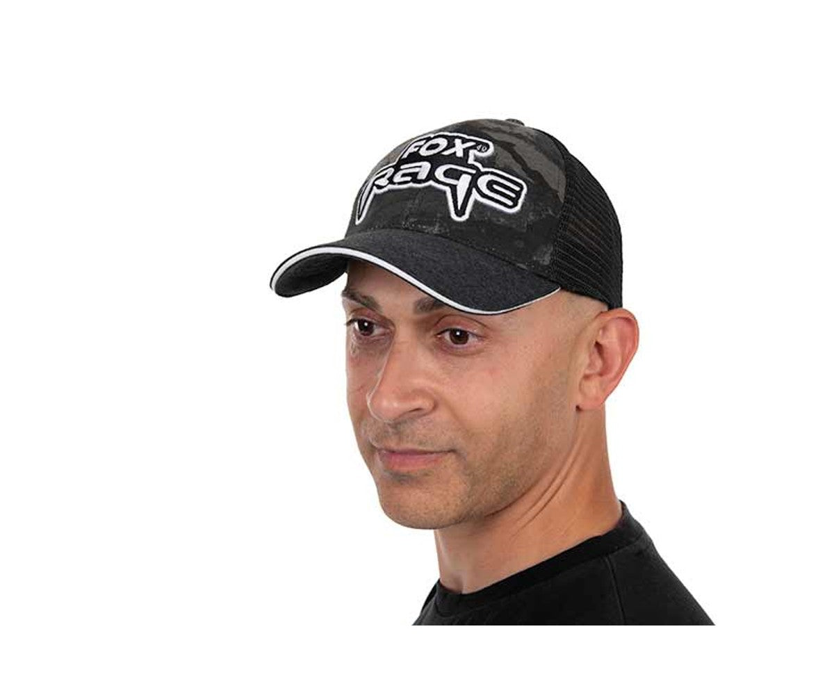 Шапка Fox Rage Embroided Camo Trucker