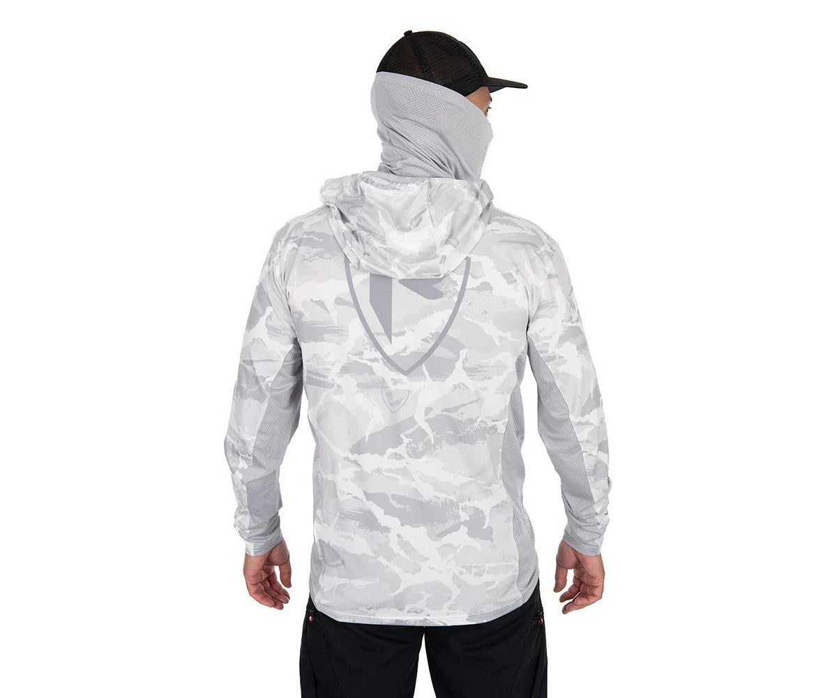 Слънцезащитна блуза Fox Rage UV Hooded Light Cam Top