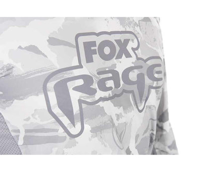 Слънцезащитна блуза Fox Rage UV Hooded Light Cam Top