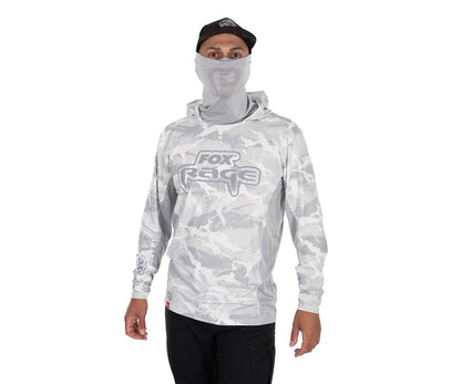 Слънцезащитна блуза Fox Rage UV Hooded Light Cam Top