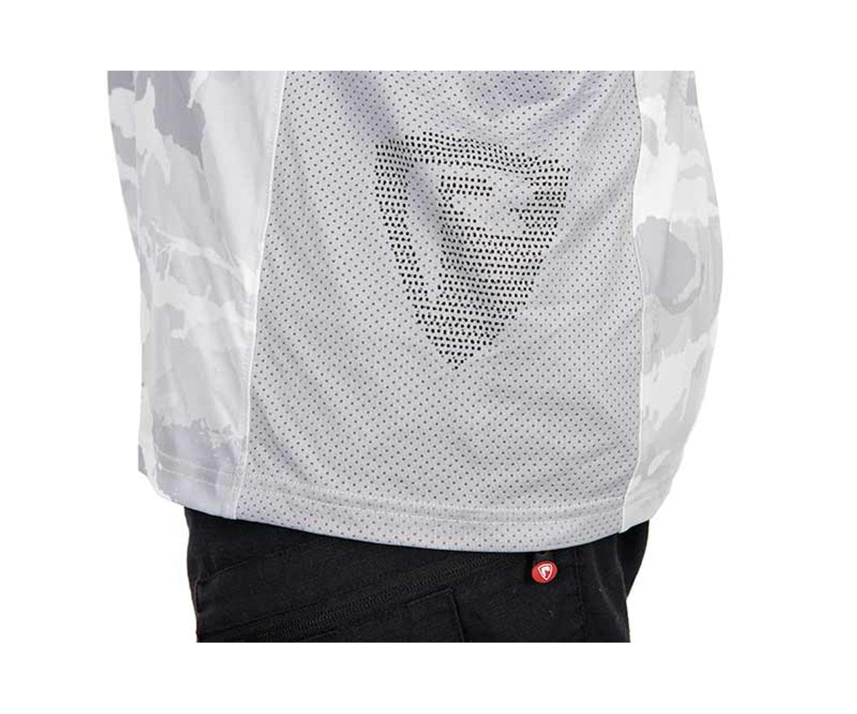Слънцезащитна блуза Fox Rage UV Hooded Light Cam Top